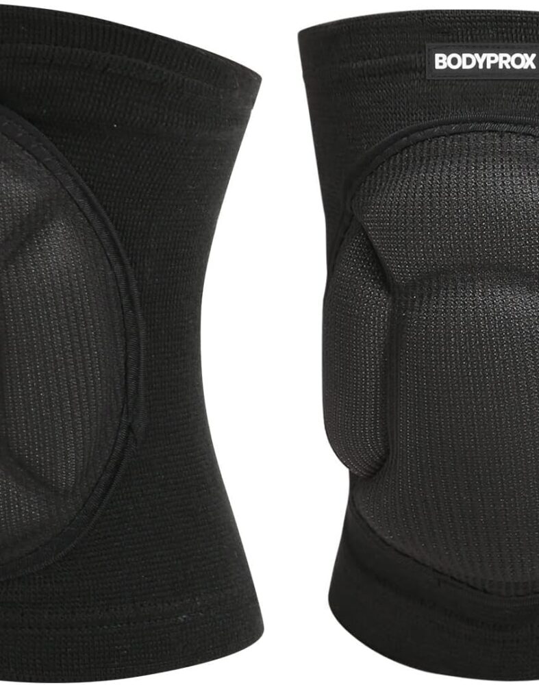 Bodyprox Protective Knee Pads, Thick Sponge Anti-slip Knee Sleeve